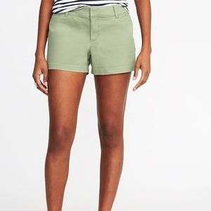 Old Navy Pixie mid rise chino shorts
